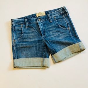 Anthropologie Holding Horses Shorts 27